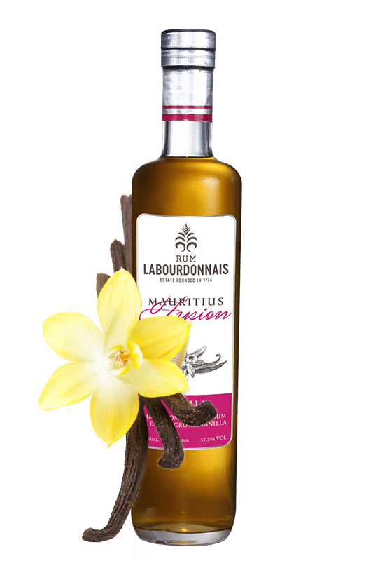 Agricole vanilkový rum vhodný do míchaných nápojů. Suroviny k přípravě rumu jsou vypěstovány s láskou k přírodě a ekologii přímo na statku Labourdonnais na Mauriciu.